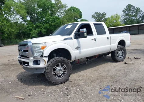 2014 Ford F-250 Lariat from USA, damaged, VIN 1FT7W2BT1EEB05382